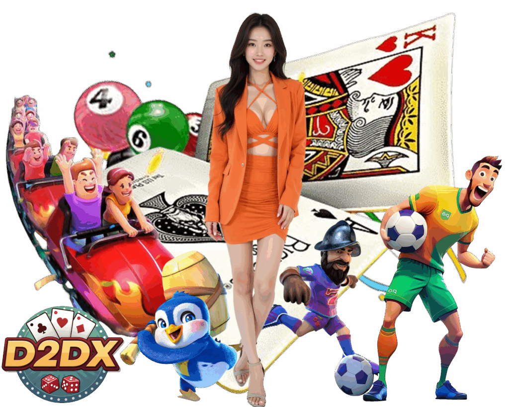 D2DX สล็อต เครดิตฟรี