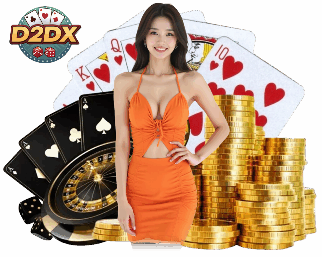 D2DX เว็บตรงไม่ผ่านคนกลาง