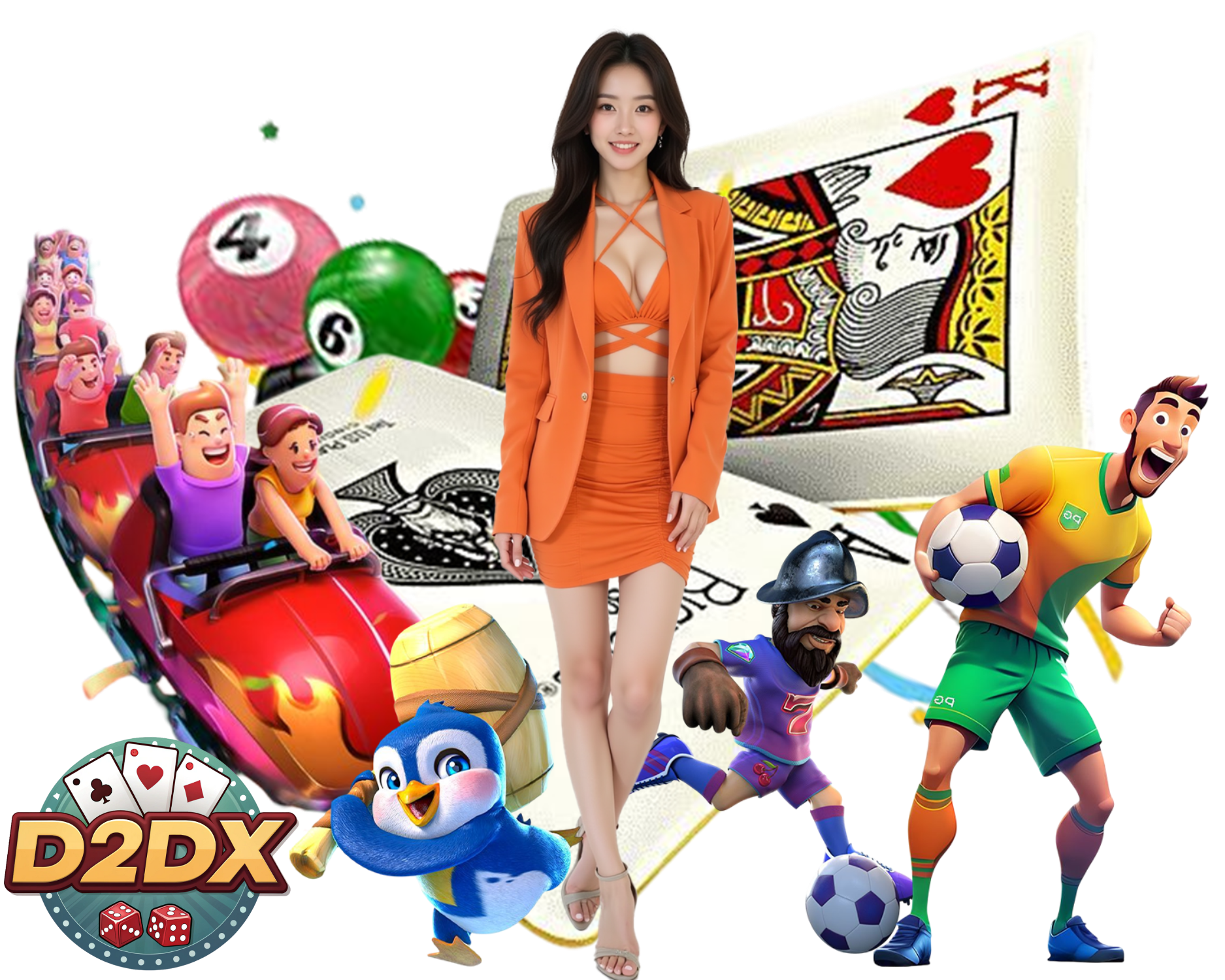 D2DX สล็อต เครดิตฟรี